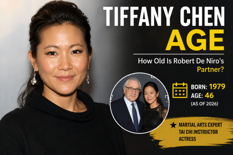Tiffany Chen Age: How Old Is Robert De Niro’s Partner?