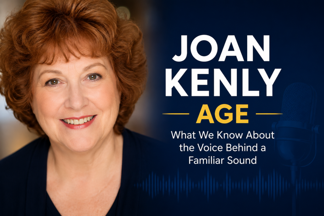 joan kenly age
