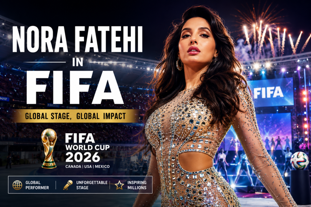 nora fatehi in fifa 2026