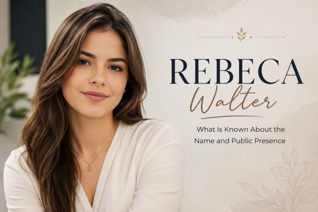 rebeca walter