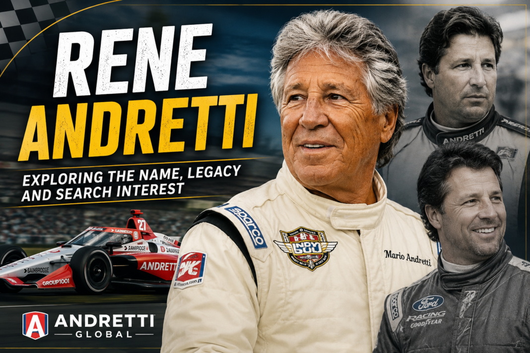 rene andretti