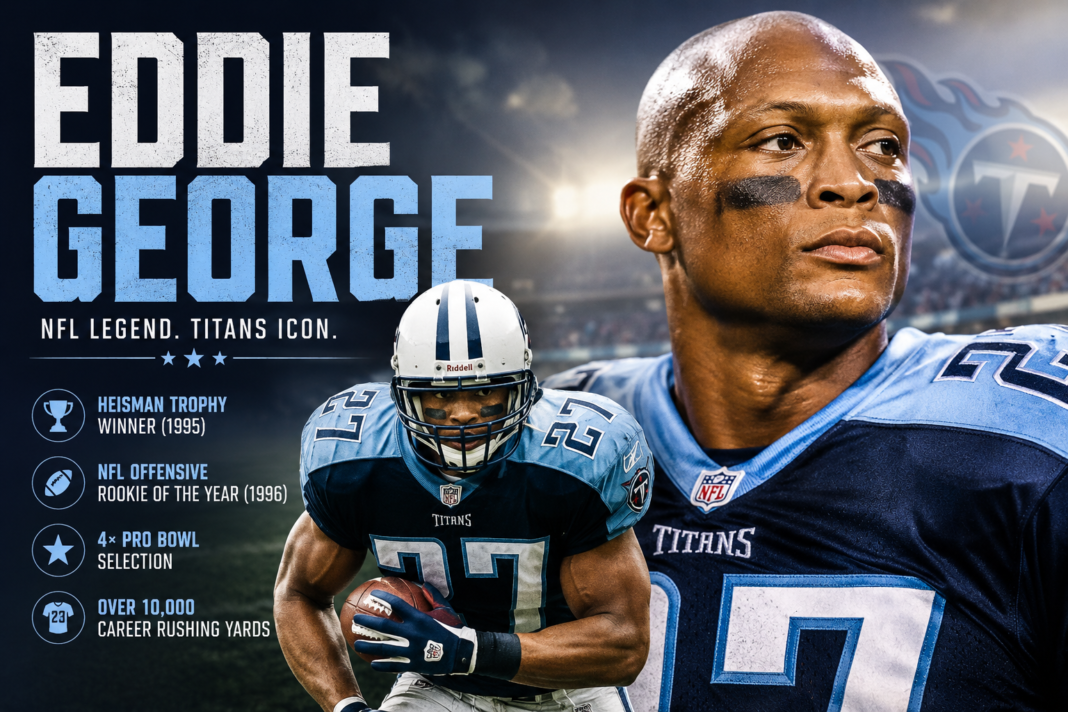 eddie george
