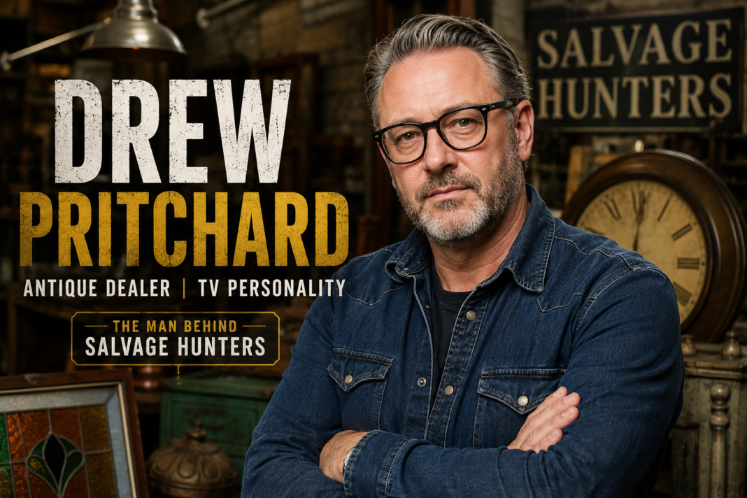 is drew pritchard