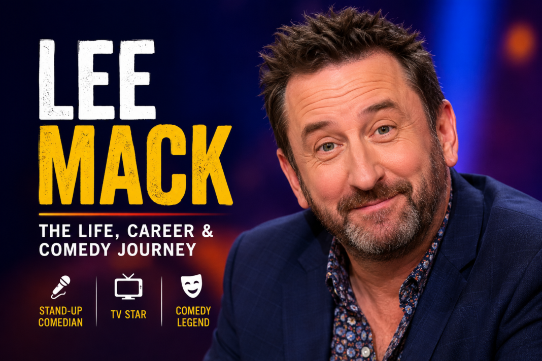 lee mack