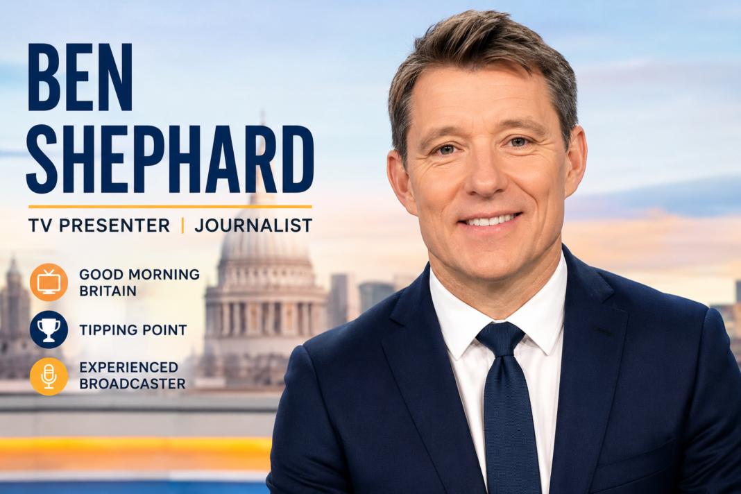 ben shephard