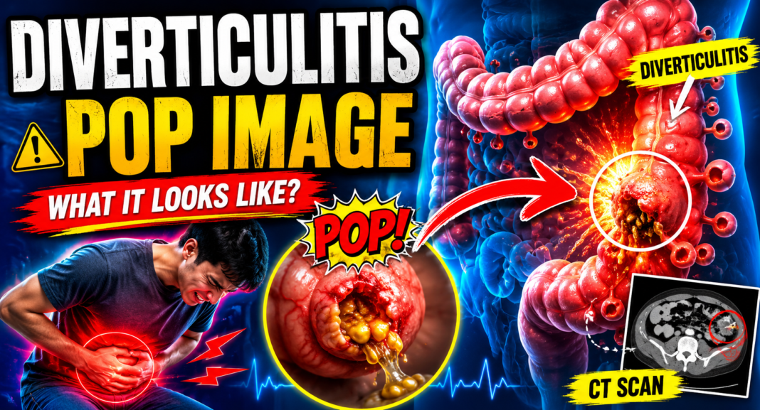 diverticulitis pop image