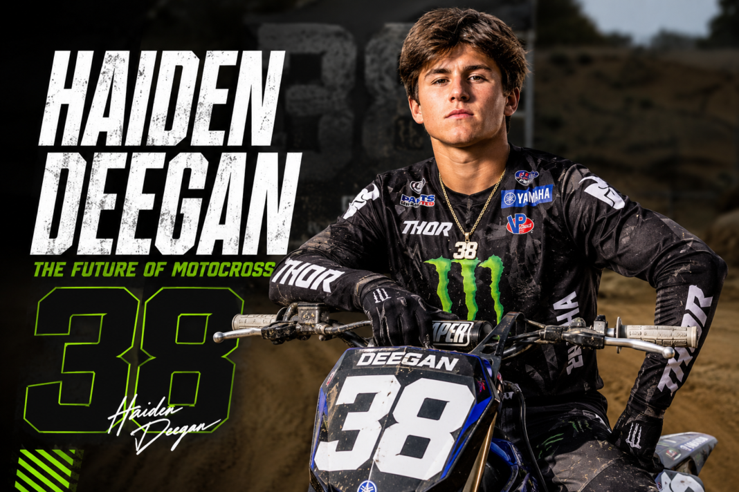 haiden deegan