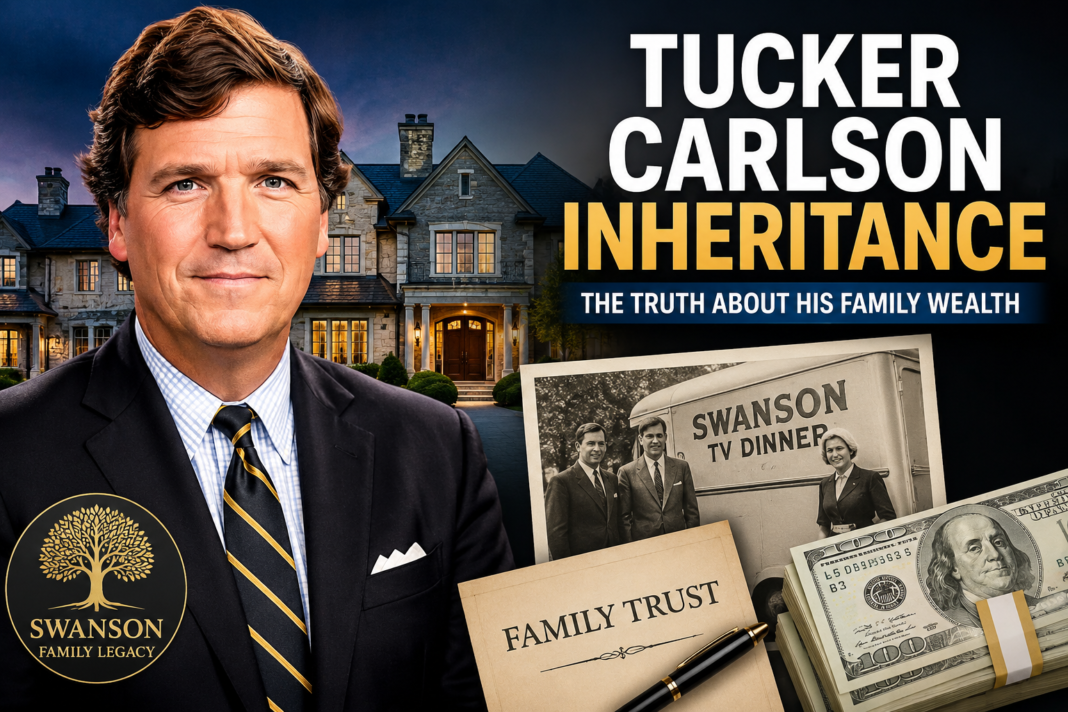 Tucker Carlson Inheritance
