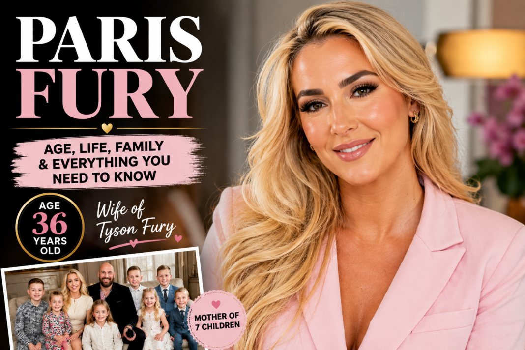 paris fury age