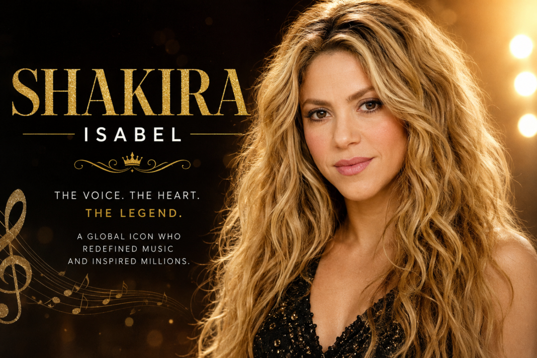 shakira isabel