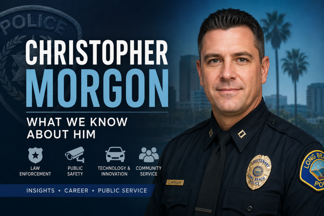 christopher morgon