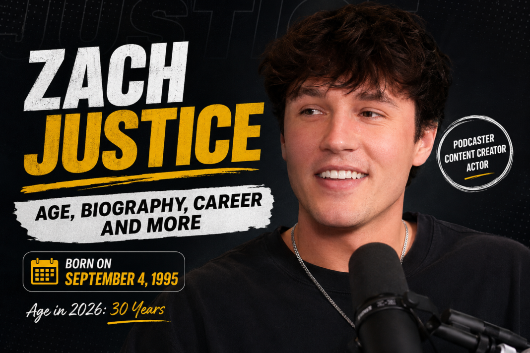 zach justices age