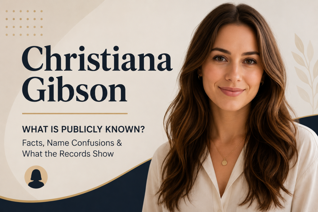 christiana gibson