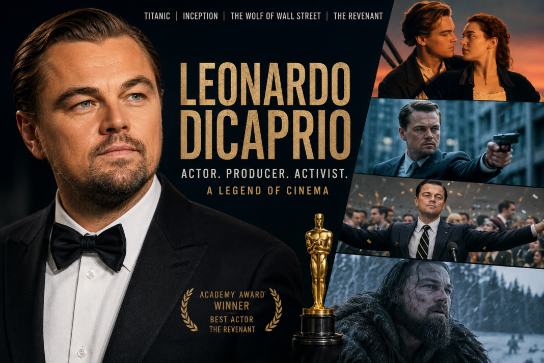 Leonardo DiCaprio