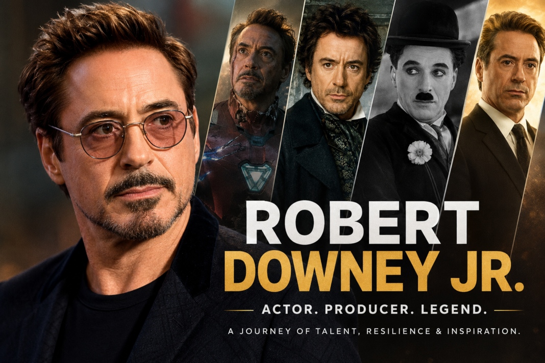 Robert Downey Jr.