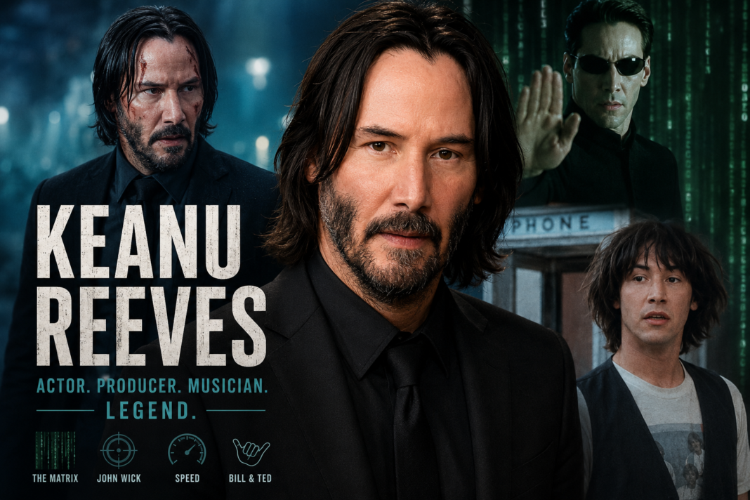 Keanu Reeves