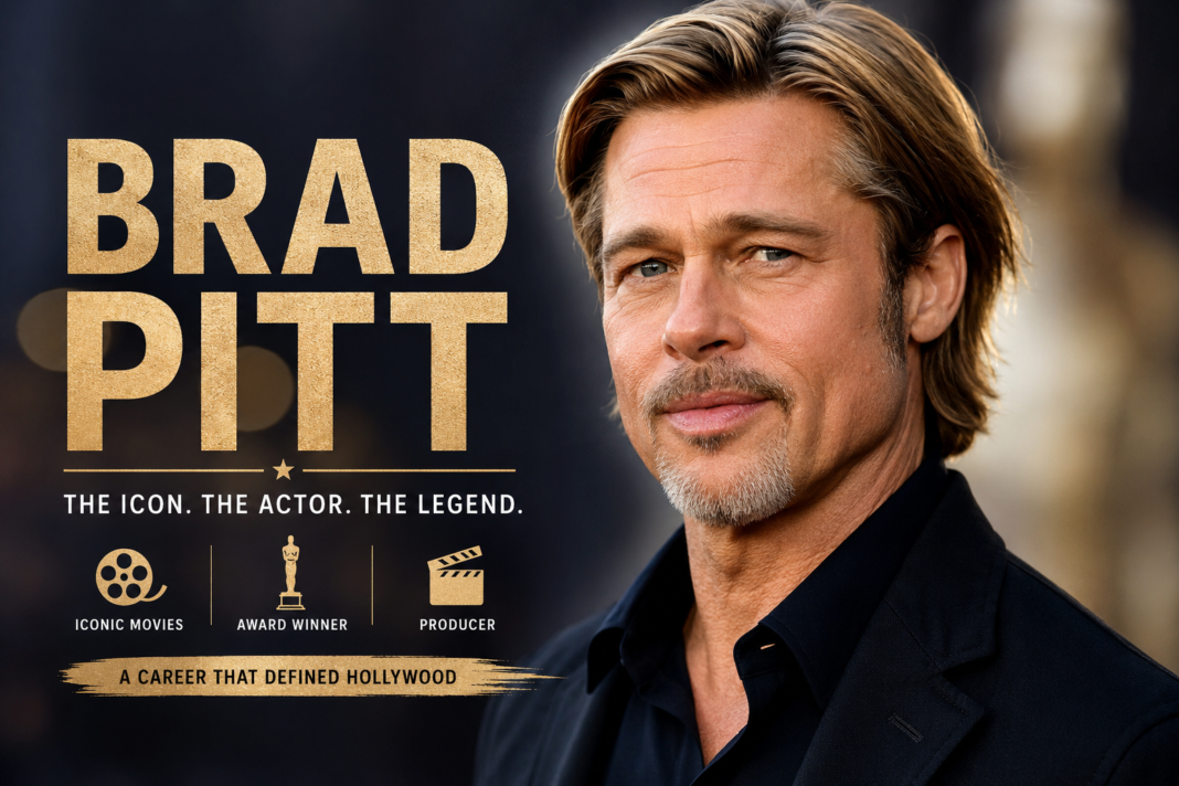 Brad Pitt